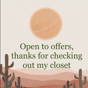 Make me an offer